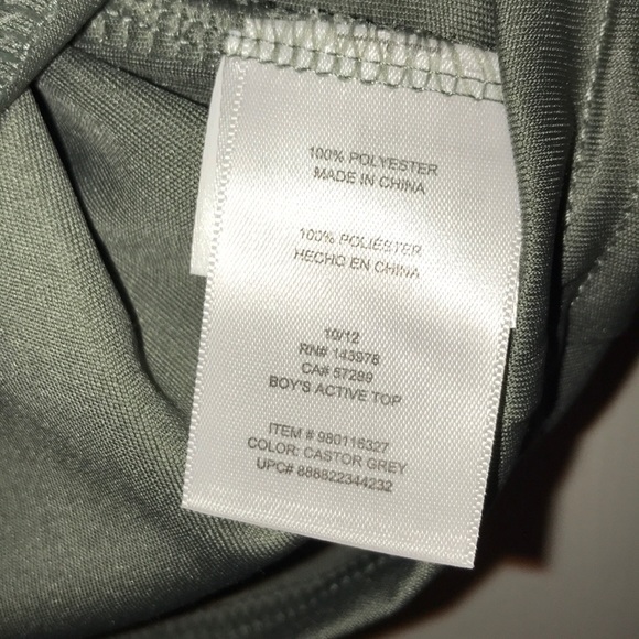 3/$20 💙NWT PUMA Polyester Boys T-Shirt - Picture 5 of 5